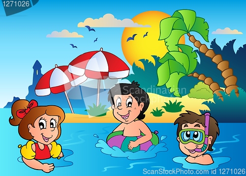 Image of Summer theme image 2