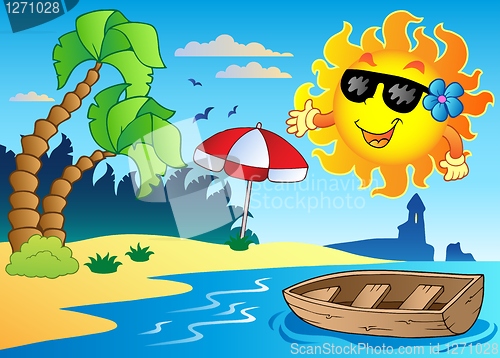 Image of Summer theme image 4