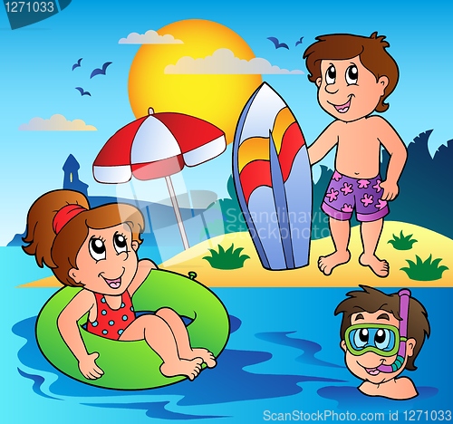 Image of Summer theme image 1