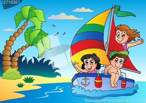 Image of Summer theme image 5