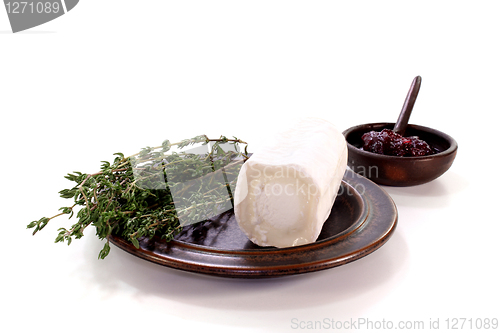 Image of Goat cheese with thyme