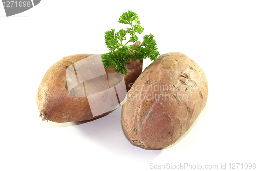 Image of Sweet potatoes