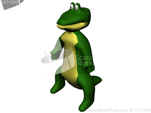 Image of Crocodile 3d