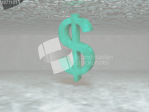 Image of Sinking dollar