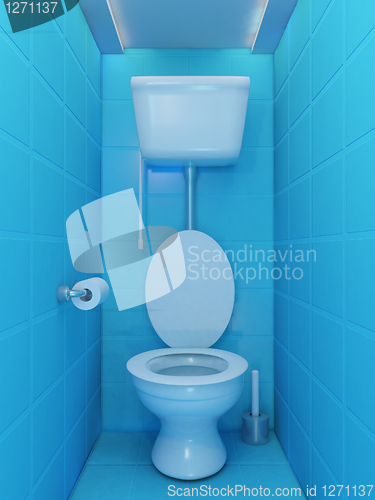 Image of Toilet Interior
