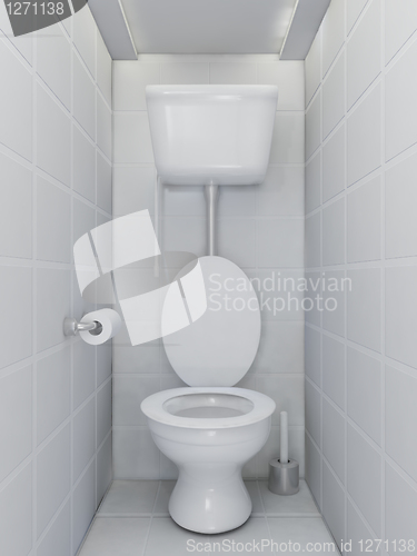 Image of Toilet Interior