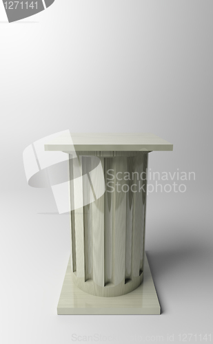 Image of Pedestal