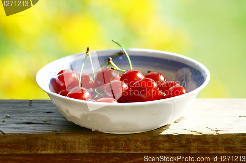 Image of Sweet cherries