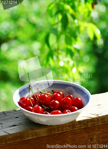 Image of Sweet cherries