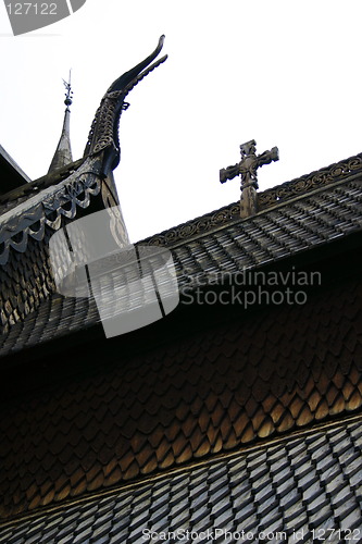 Image of Lom stave church