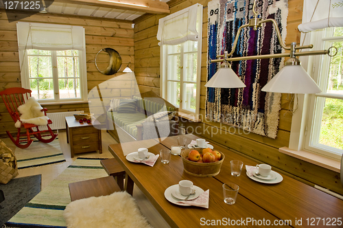 Image of Scandinavian house interior