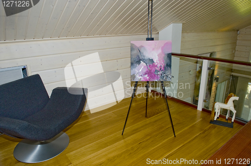 Image of Scandinavian house interior