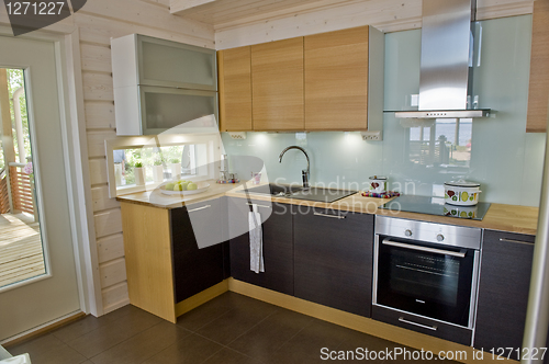 Image of Kitchen in a cottage