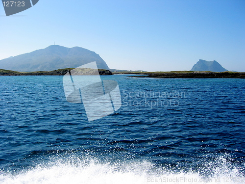 Image of Vega island from sea