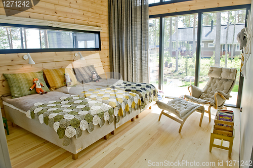 Image of Cottage bedroom