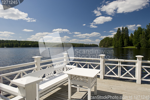 Image of Summer pier