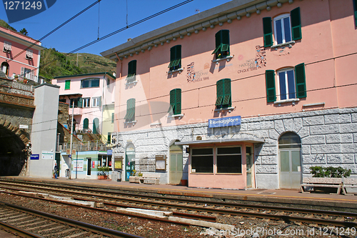 Image of Italy. Cinque Terre. Riomaggiore 