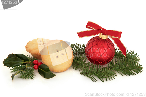 Image of Mince Pie and Bauble
