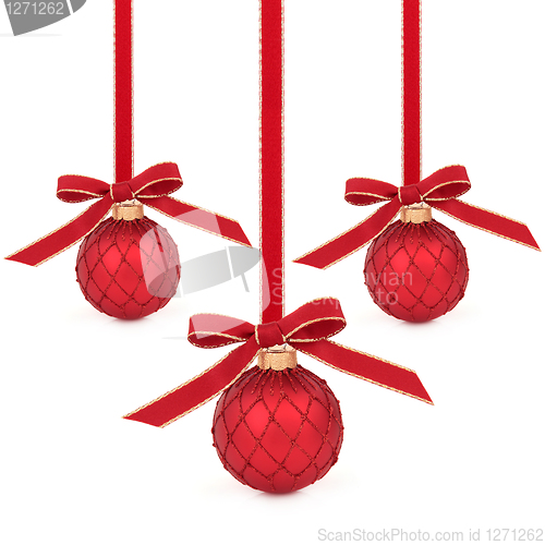 Image of Christmas Baubles