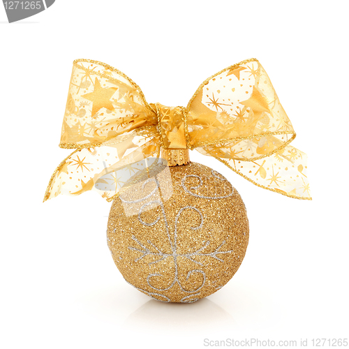 Image of Christmas Glitter Ball