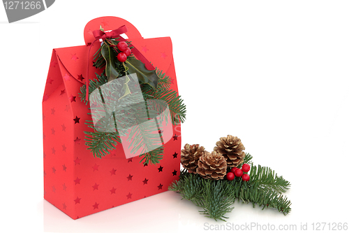 Image of Christmas Gift Bag