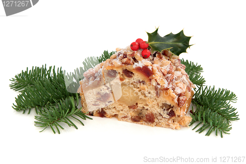 Image of Stollen Christmas Cake