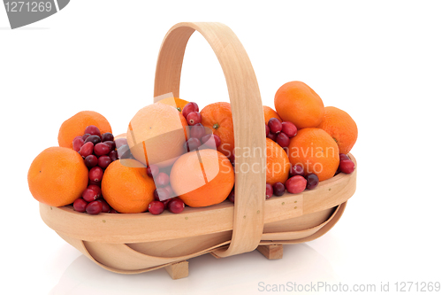 Image of Cranberry and Mandarin Fruit