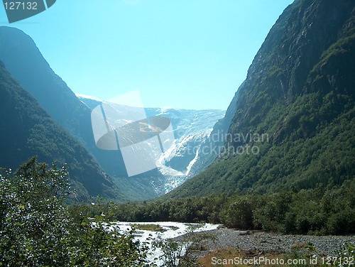 Image of Kjenndalsbreen