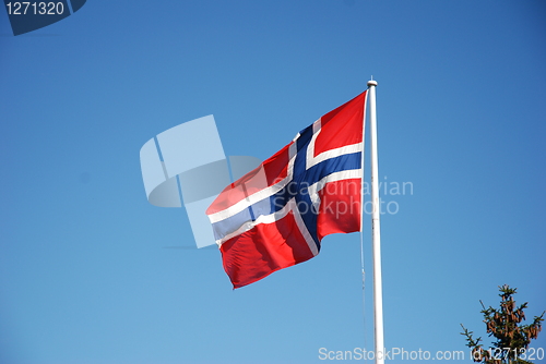 Image of Norwegian flag