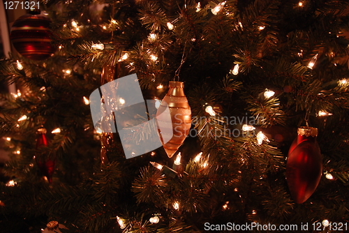 Image of Christmas tree