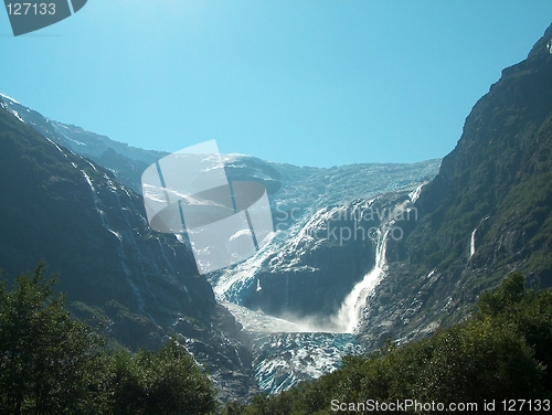 Image of Kjenndalsbreen