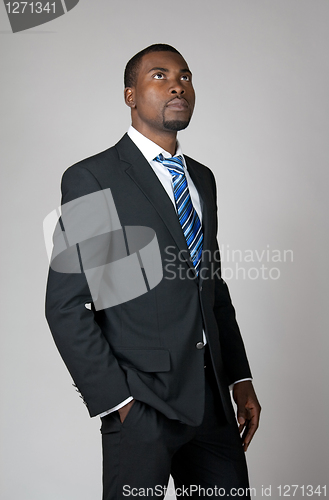 Image of Businessman with a vision