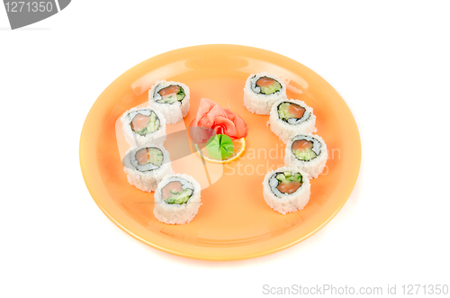 Image of the sushi