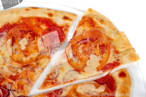 Image of the pizza