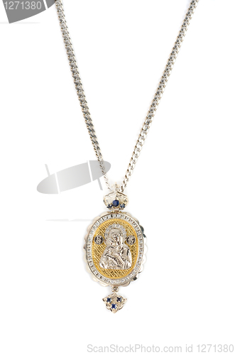 Image of religious jewellery icon pendant