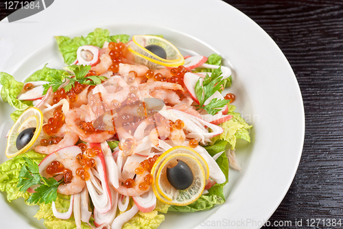 Image of sea salad