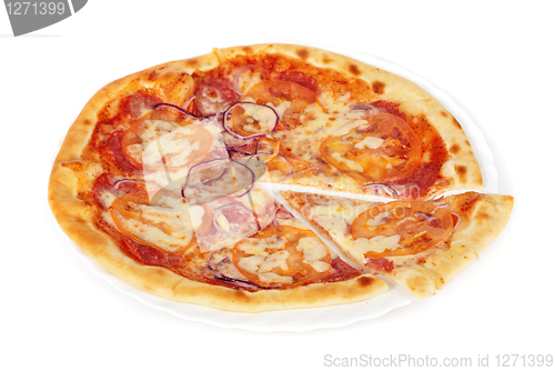 Image of the pizza