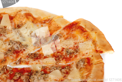 Image of Hawaiian pizza