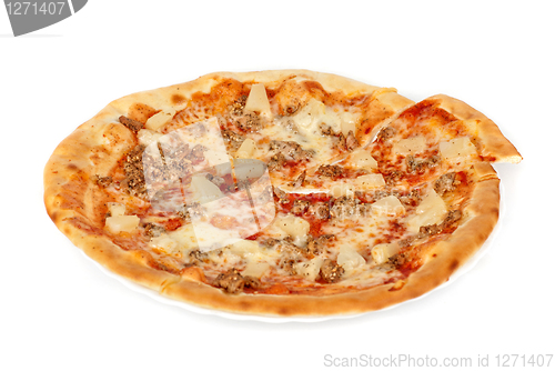 Image of Hawaiian pizza