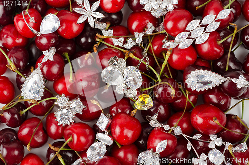 Image of Jewels at cherries