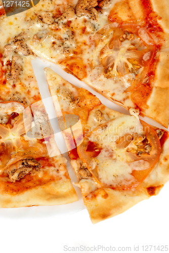 Image of the pizza