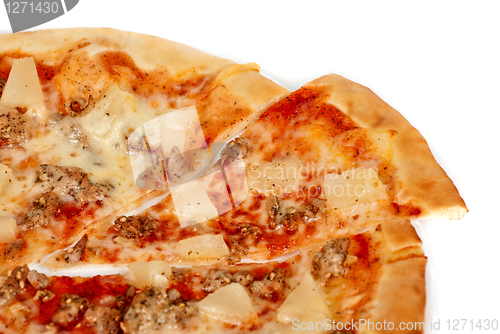 Image of Hawaiian pizza