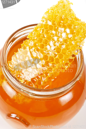 Image of honey closeup