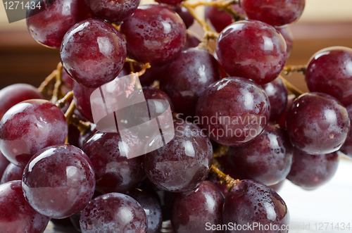 Image of grape closeup