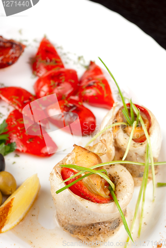 Image of fillet of pikeperch