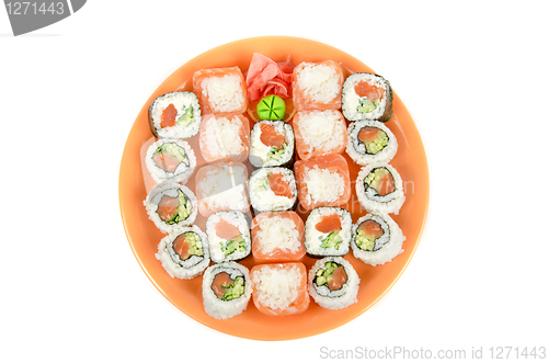 Image of the sushi