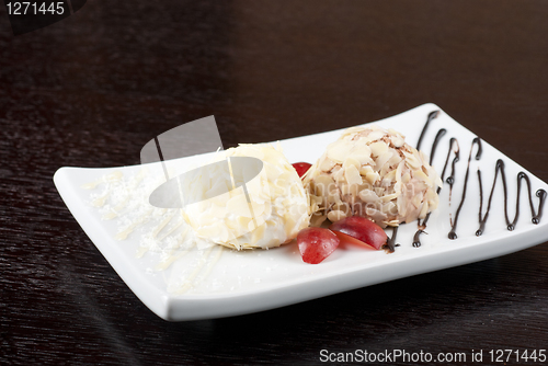 Image of Dessert set