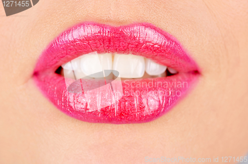 Image of lips closeup