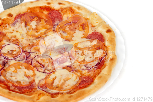 Image of the pizza