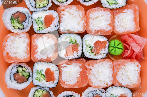 Image of the sushi